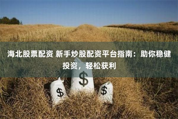 海北股票配资 新手炒股配资平台指南：助你稳健投资，轻松获利