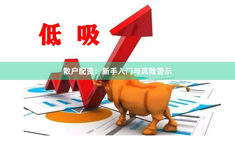 散户配资：新手入门与风险警示