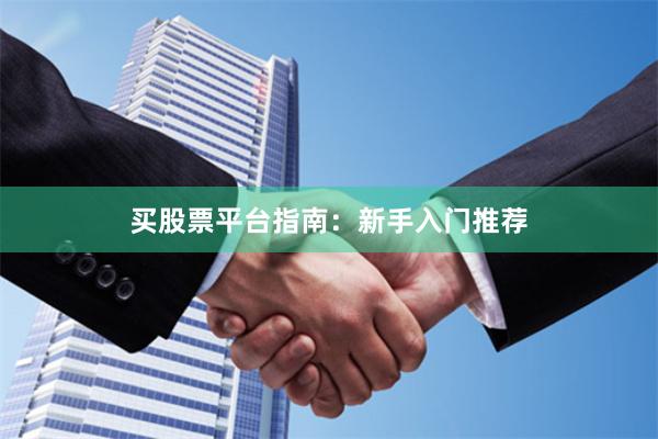 买股票平台指南：新手入门推荐